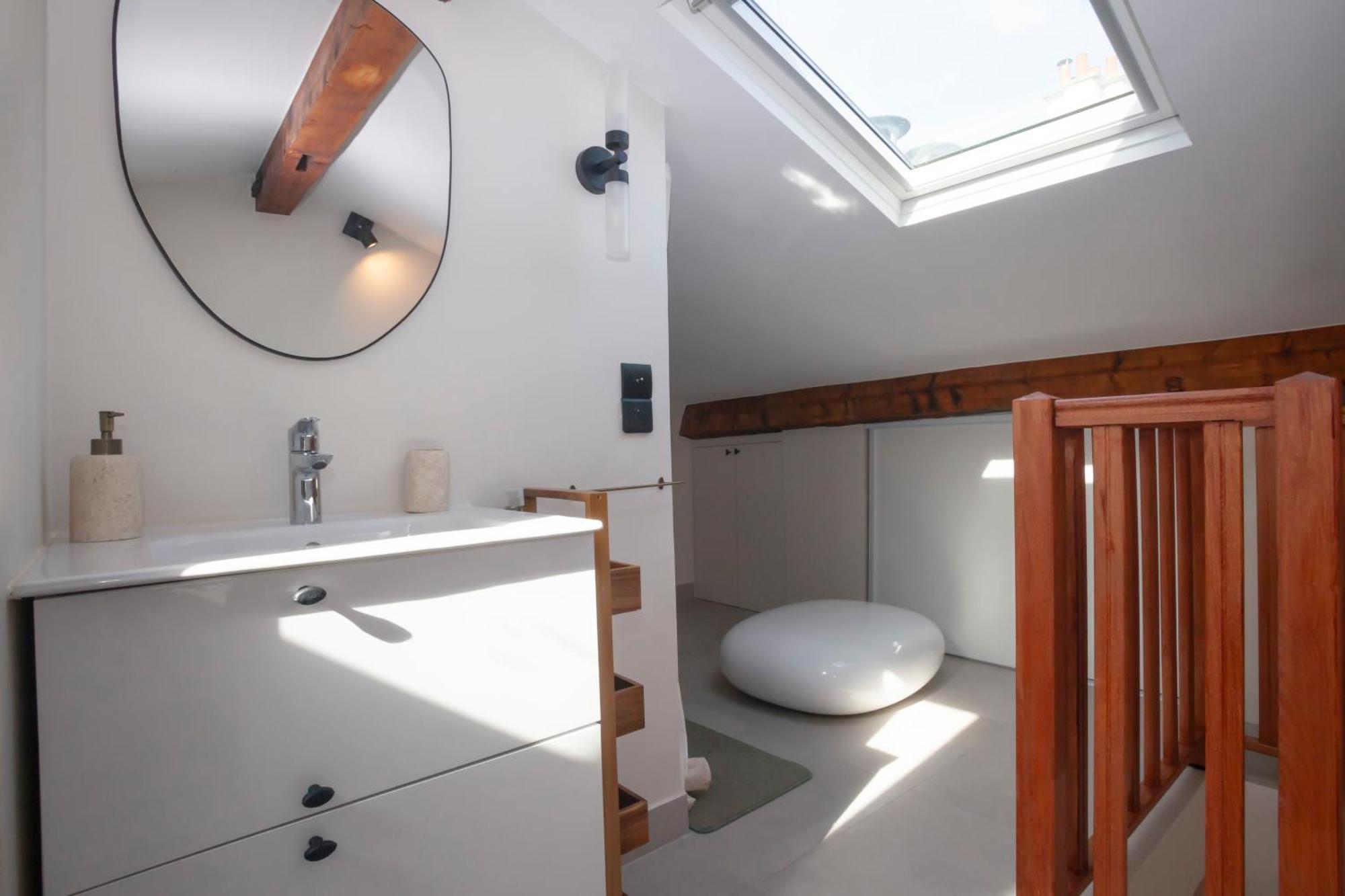 Duplex Zen Avec 2 Chambres Parigi Esterno foto