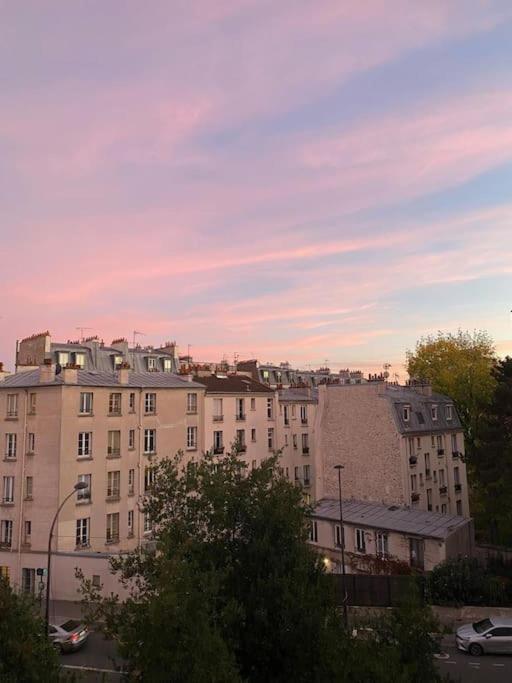 Duplex Zen Avec 2 Chambres Parigi Esterno foto